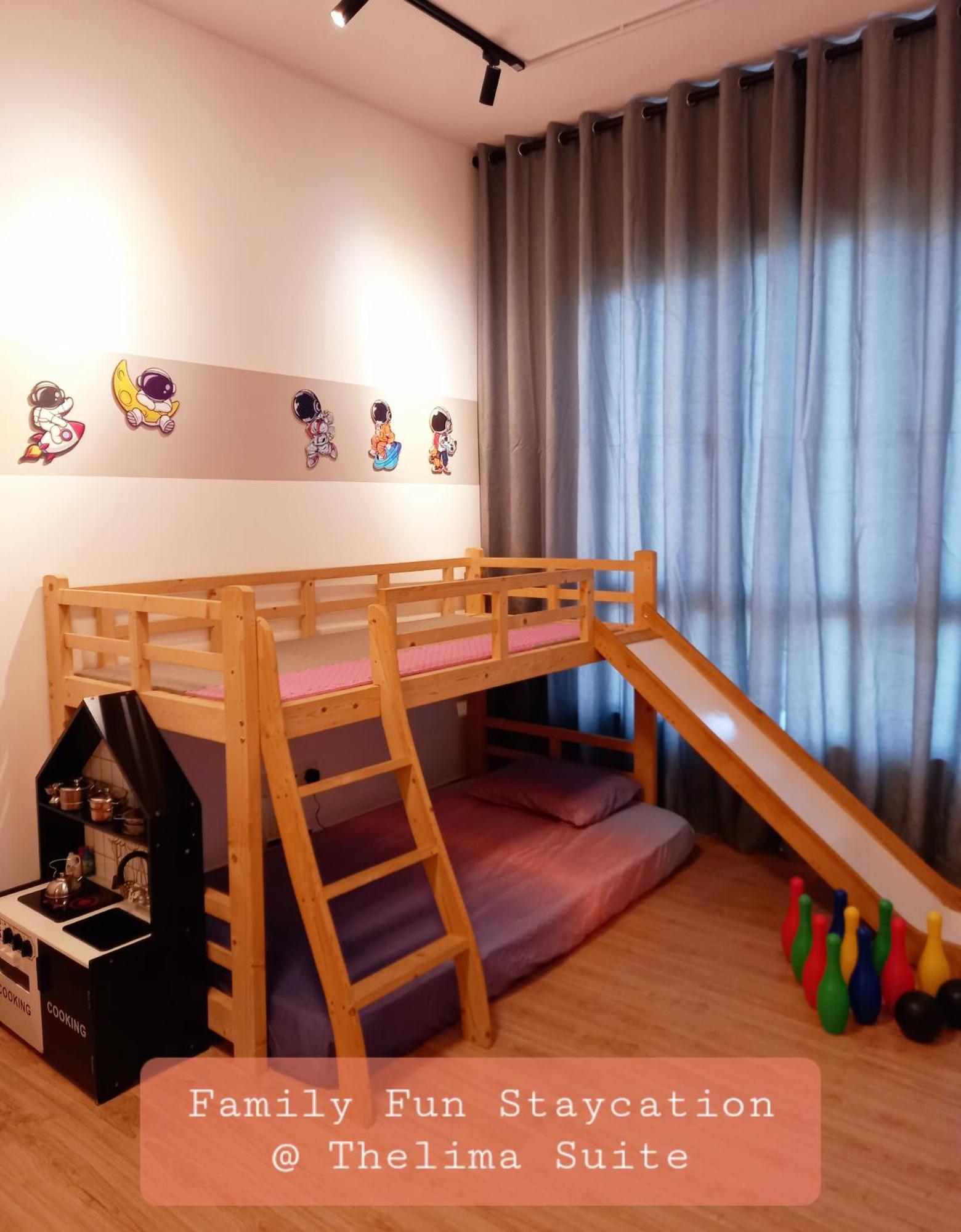 Family Fun Staycation @ Thelima Apartment *