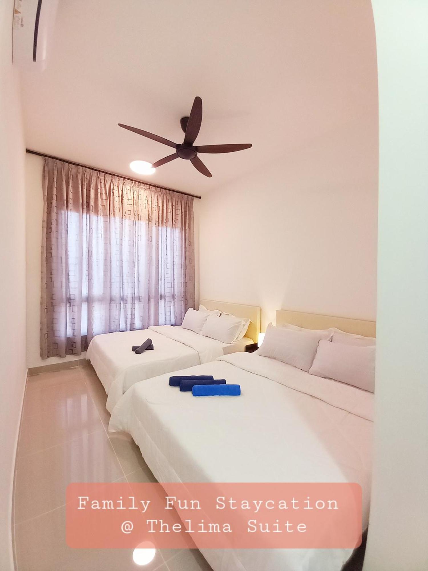 Family Fun Staycation @ Thelima Kajang