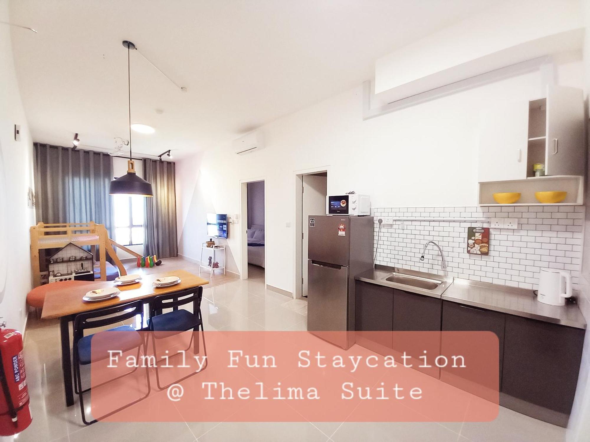 Family Fun Staycation @ Thelima *